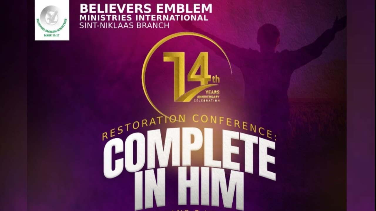 14th Church Anniversary | Restoration Conference – DAY 3