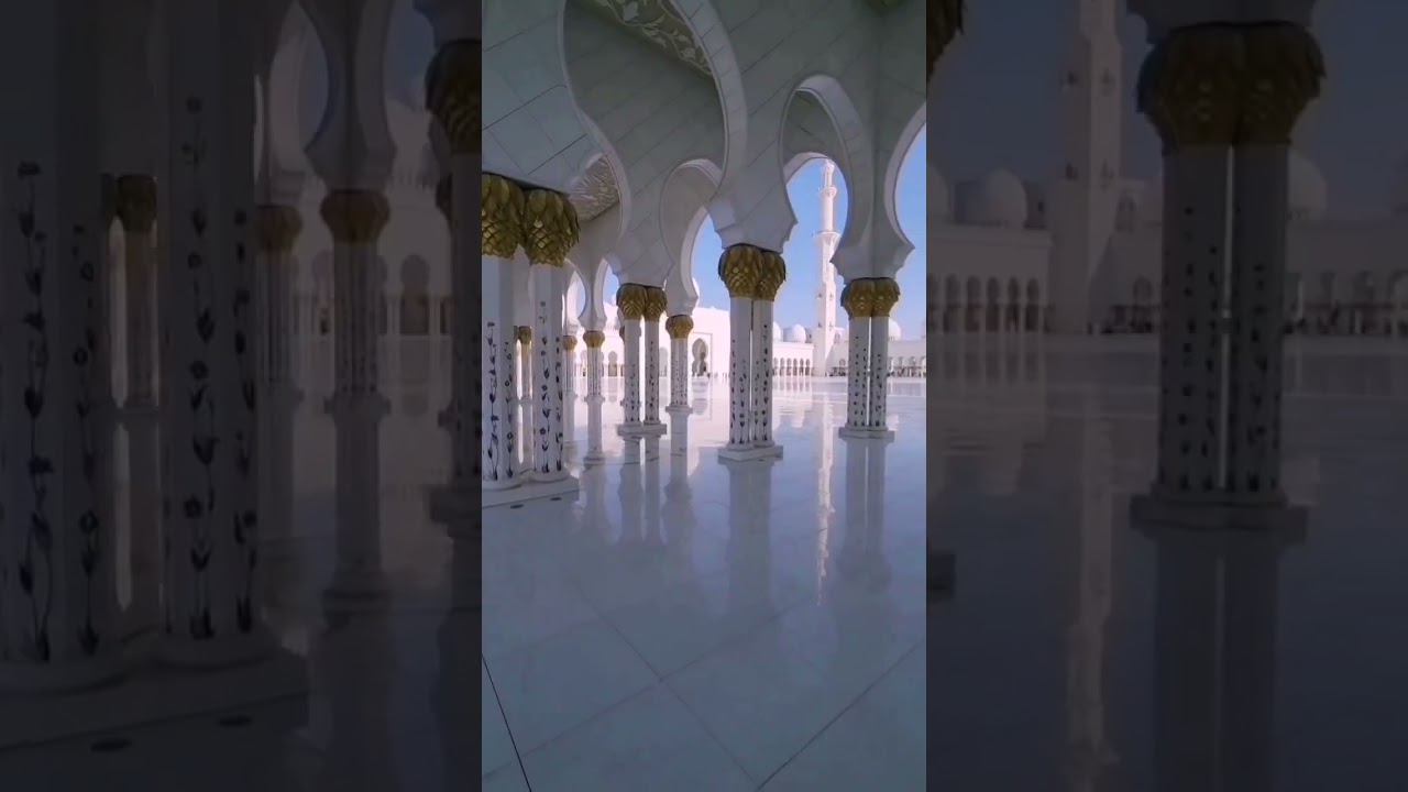 Sheikh Zayed Mosque. Ferewell 2026.