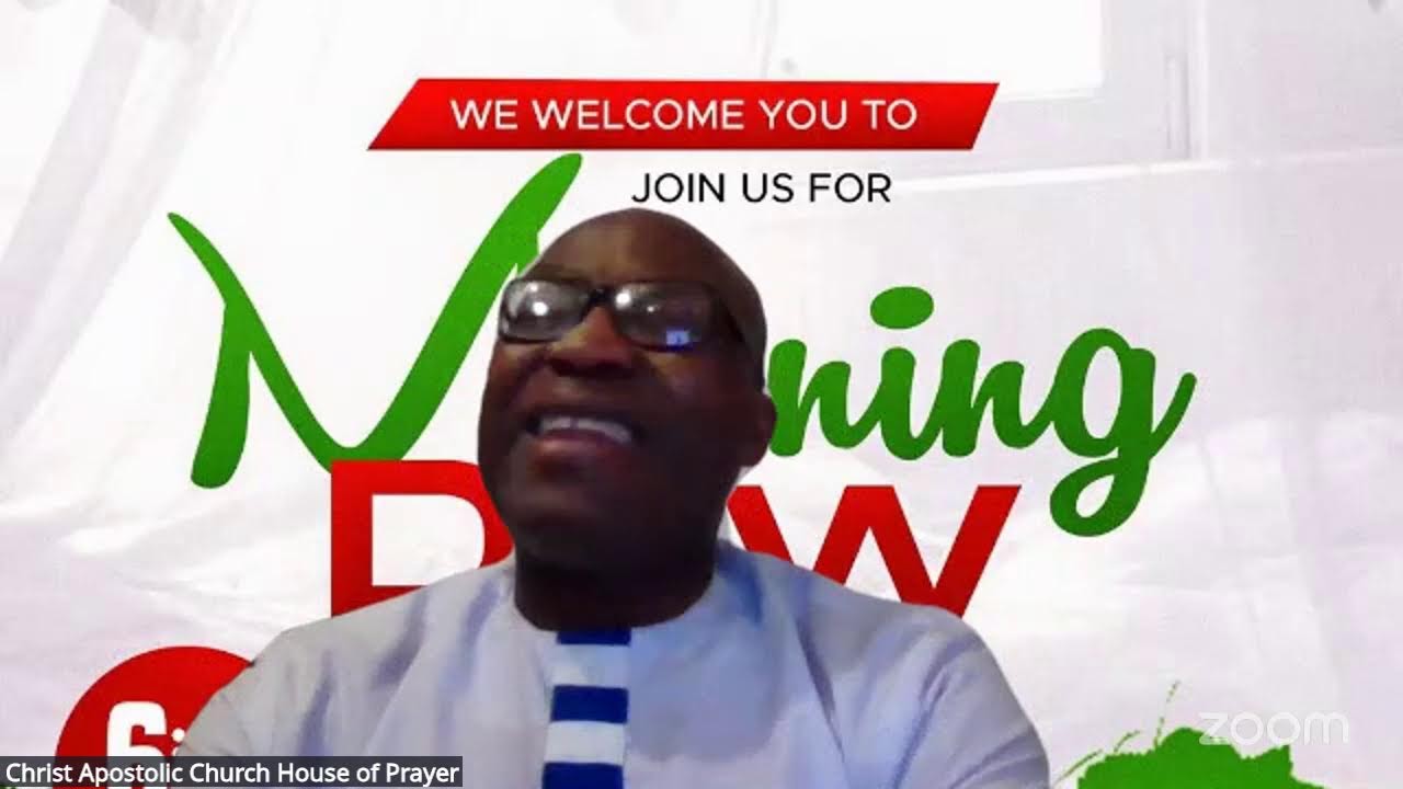 The Morning Dew: Christ Apostolic Church -  House of Prayer  Zone, United Kingdom