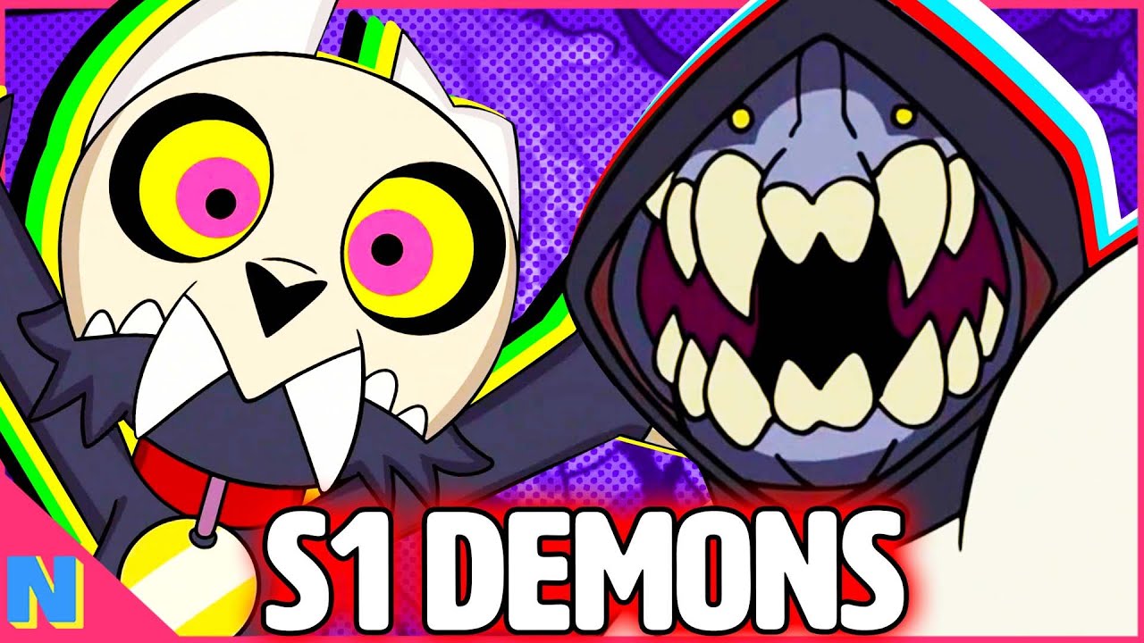 The Owl House: Every Demon in Season 1 Explained! | Guide to the Boiling Isles Pt. 2