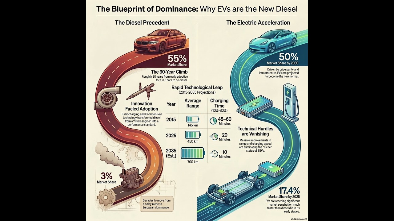 Electric Evolution: Why Batteries Are the New Diesel