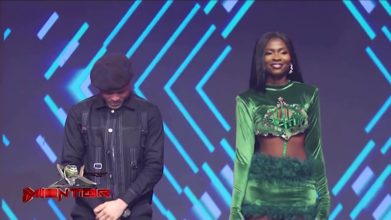 #MentorXI [WEEK 1]: Byno and Lynna Range Rock the Stage with 'Woju' by Wizkid and @tiwasavage .