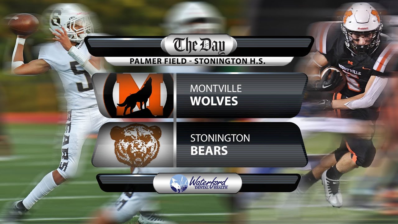 Montville at Stonington football