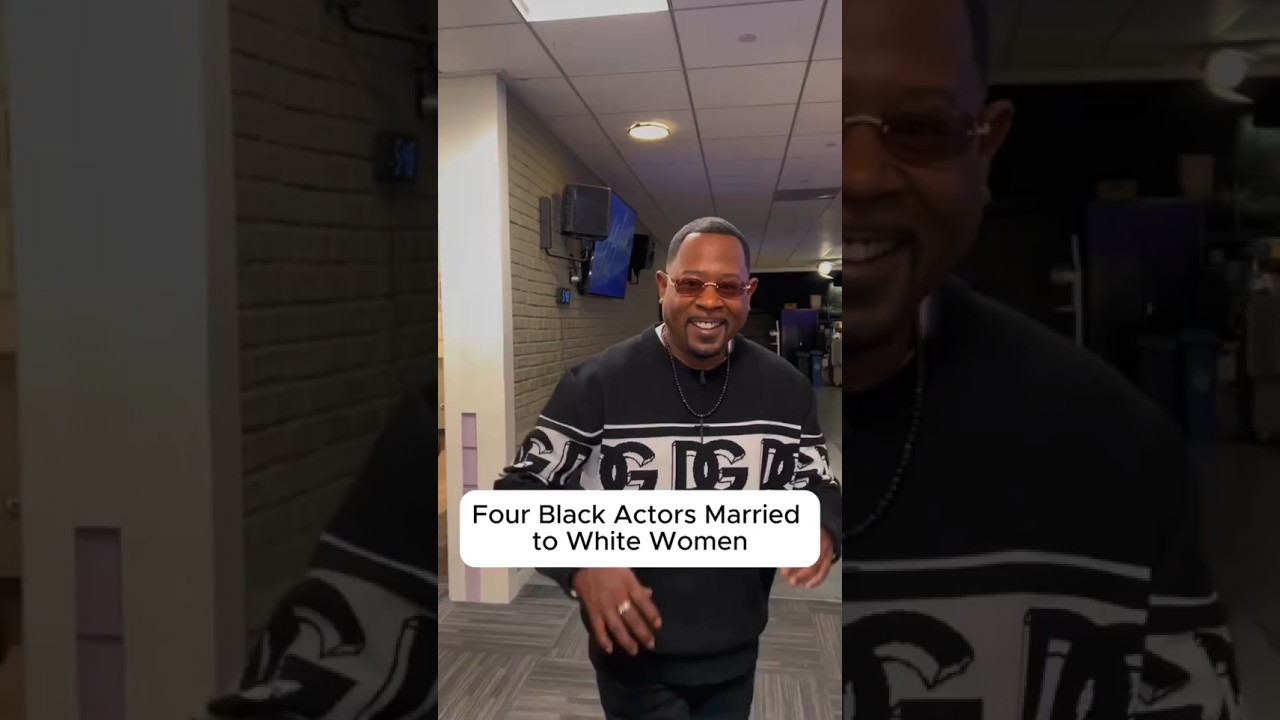 Four Black Actors Married to white Women