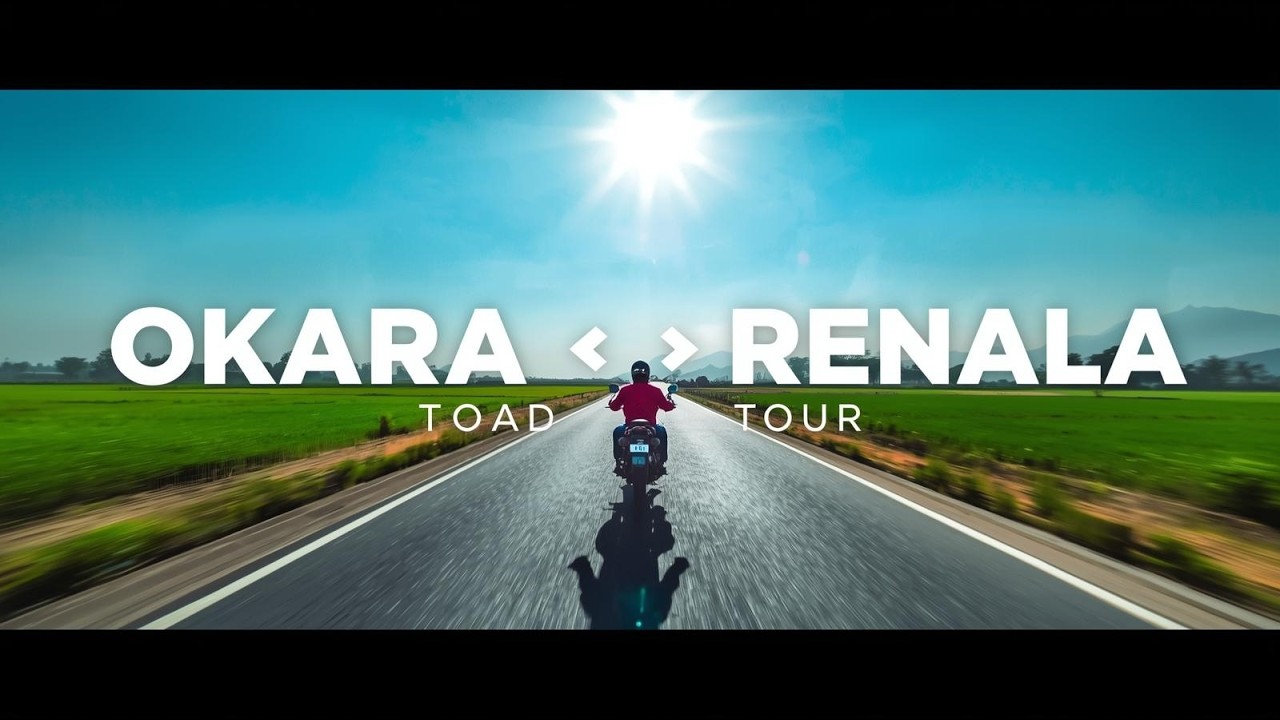 Okara to Renala Road Trip | Exploring the Beauty of Punjab