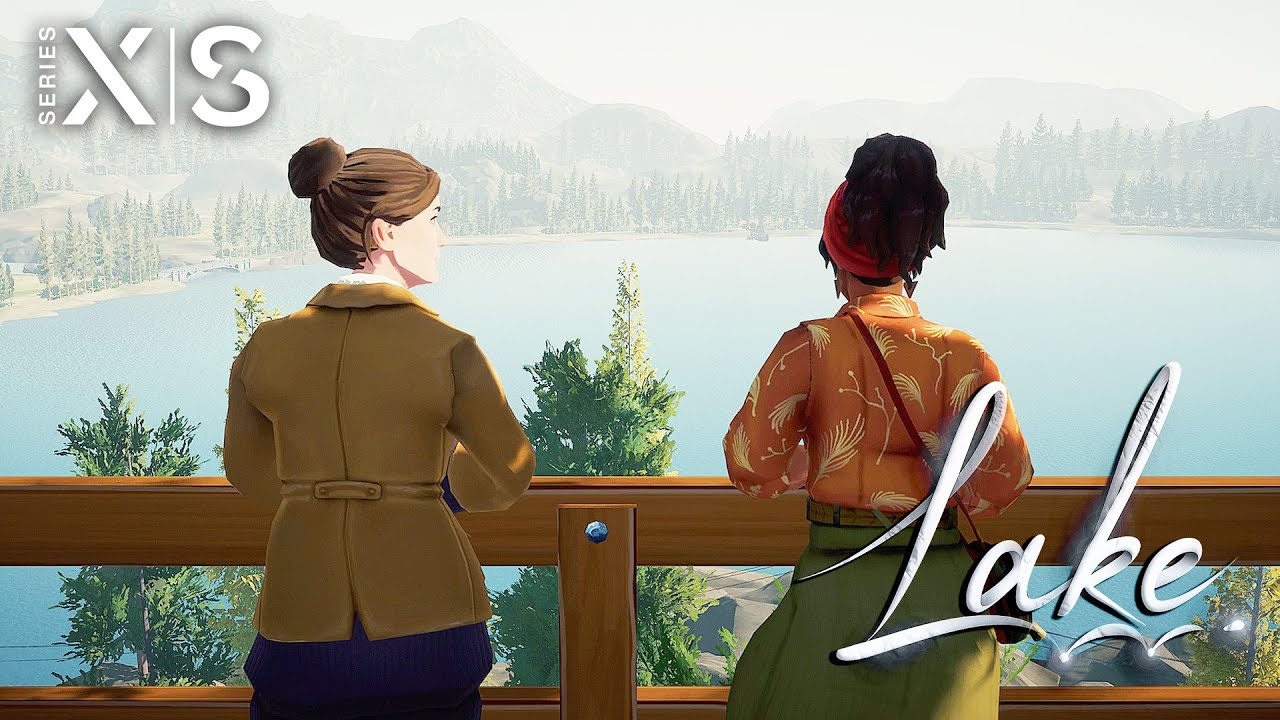 LAKE Gameplay Walkthrough Part 3 (XBOXSERIESX/PC) - NO COMMENTARY (FULL GAME)