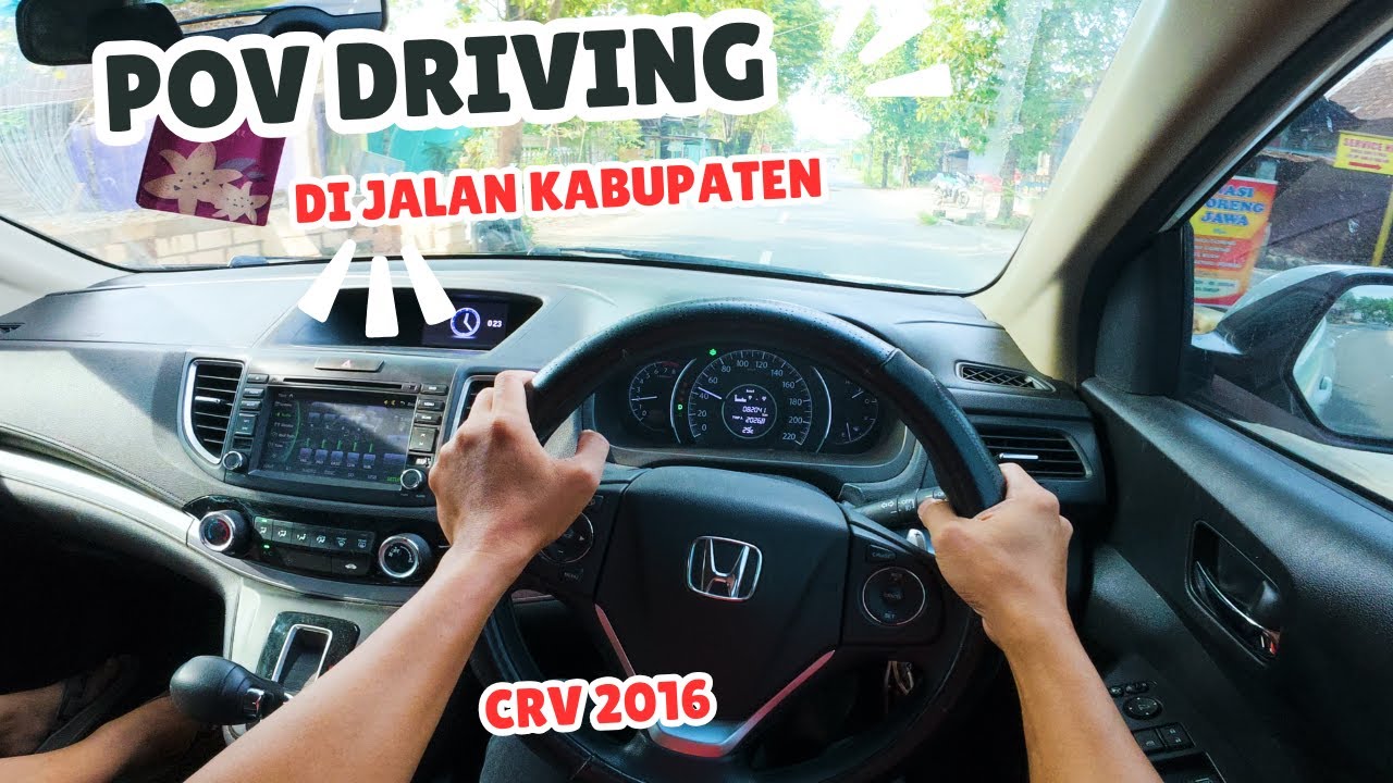 POV DRIVING CRV DI KABUPATEN ! 