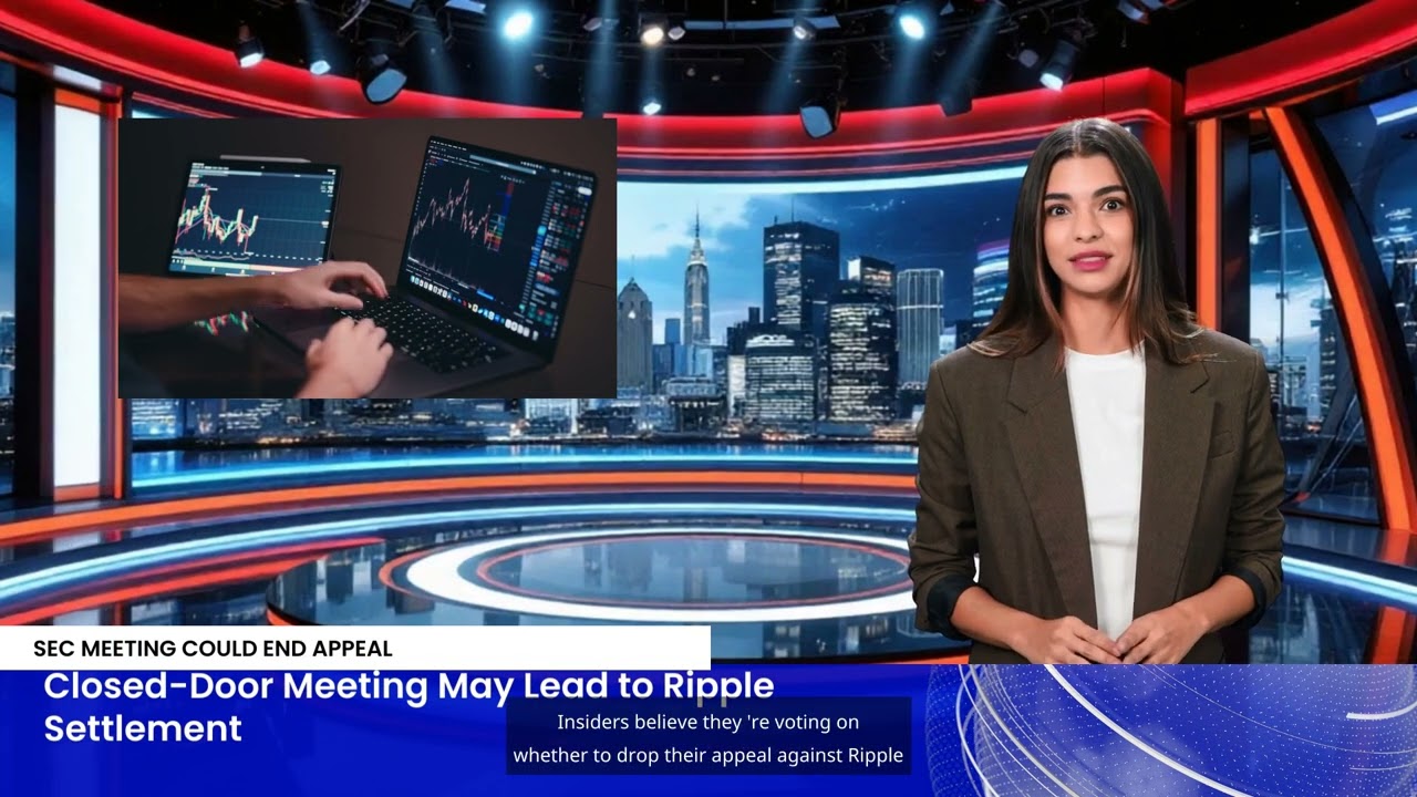 BREAKING: SEC Meeting Could End Ripple Case as XRP Drops 5%