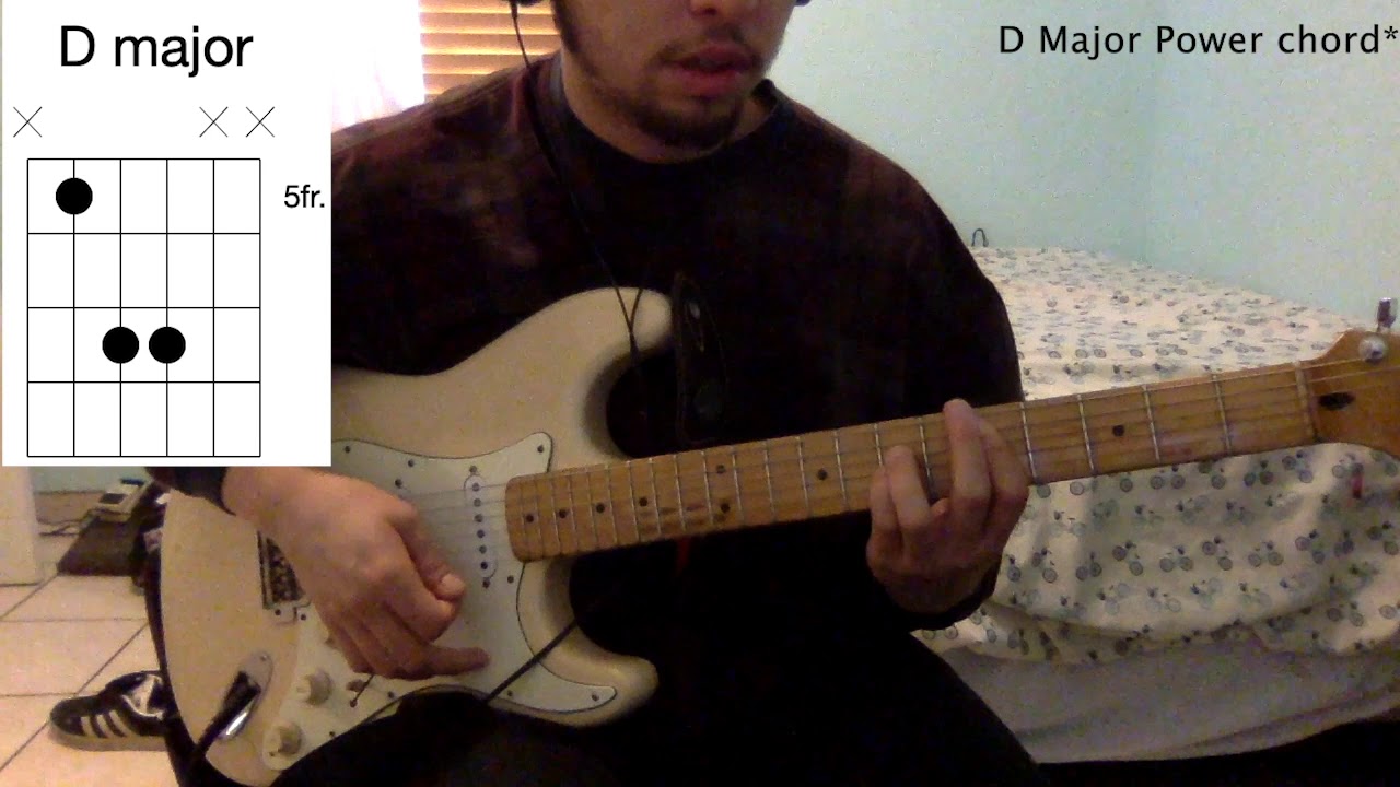 Big Sis-Sales (guitar lesson)