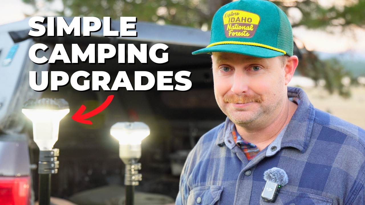 4 простых усовершенствования для грузовика, которые значительно облегчат поход