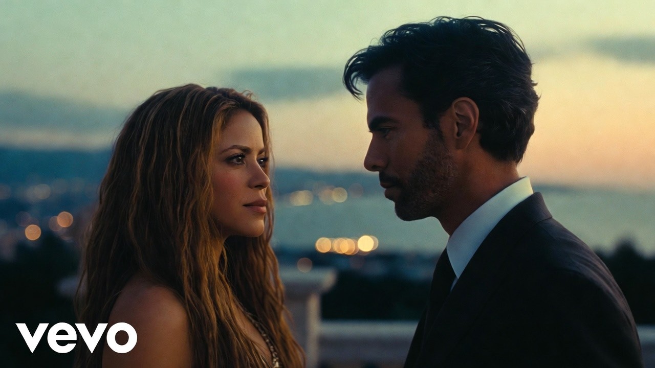 Shakira ft. Enrique Iglesias — Under Your Spell (Official AI Music Video 2026)