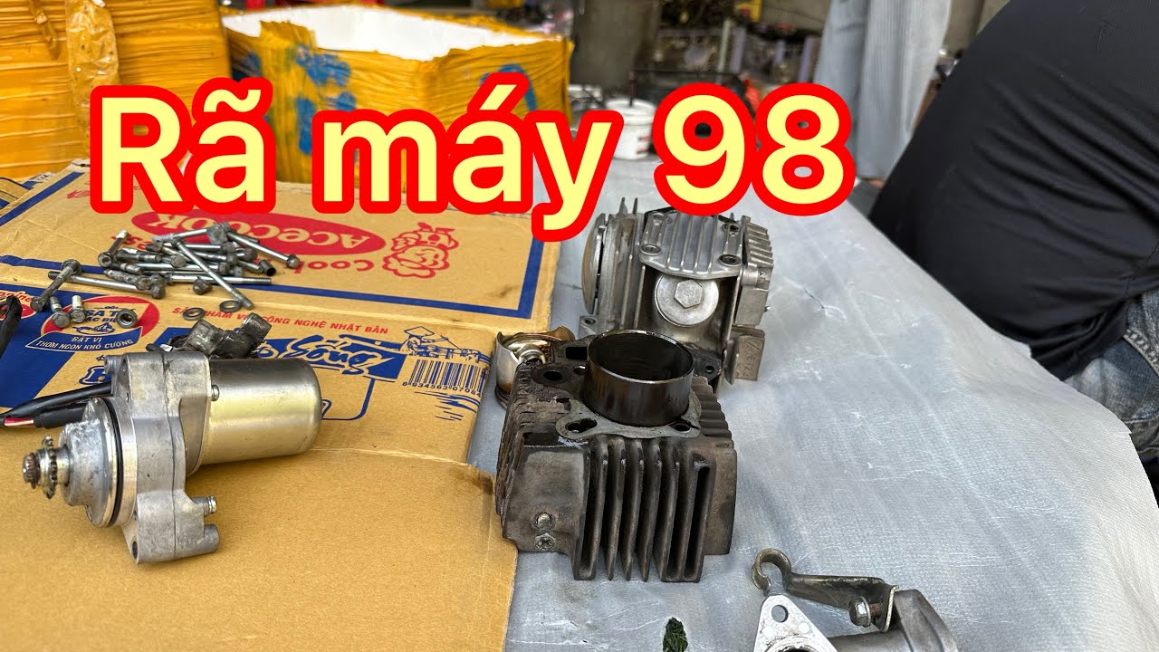 Rã cục máy wave 98 giá rẻ 