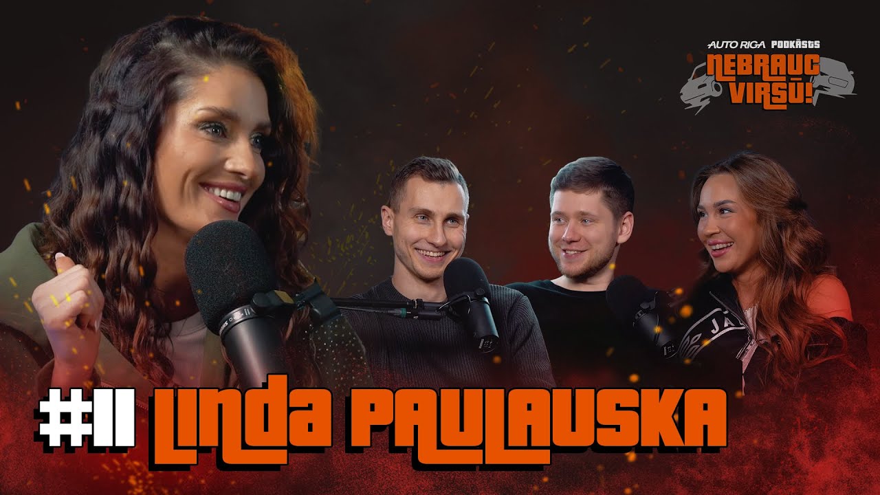 NEBRAUC VIRSŪ #11 |  Linda Paulauska