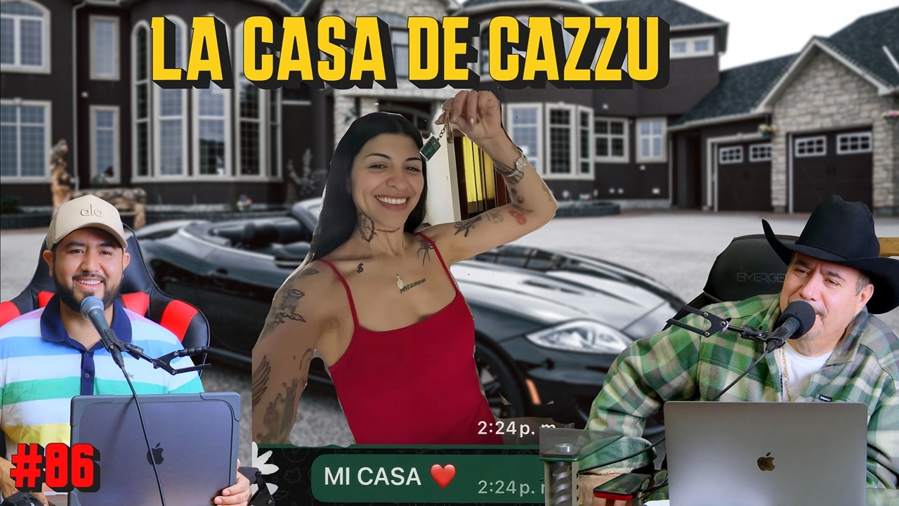 Cazzu compró su casa y sus fans celebran su felicidad Podcast #86