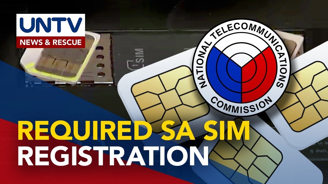 Selfie, kasama sa verification process ng SIM registration ayon sa telcos