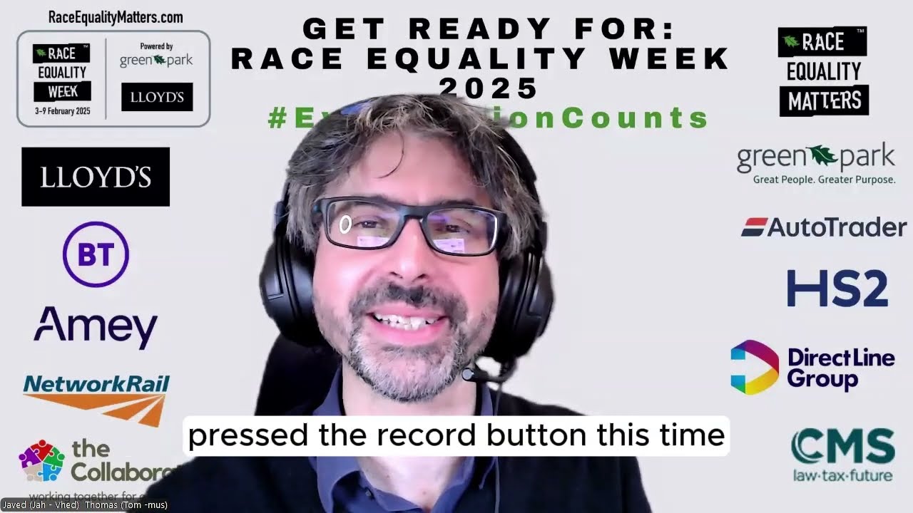 Call To Action: Get Ready For Race Equality Week January 9th 2025