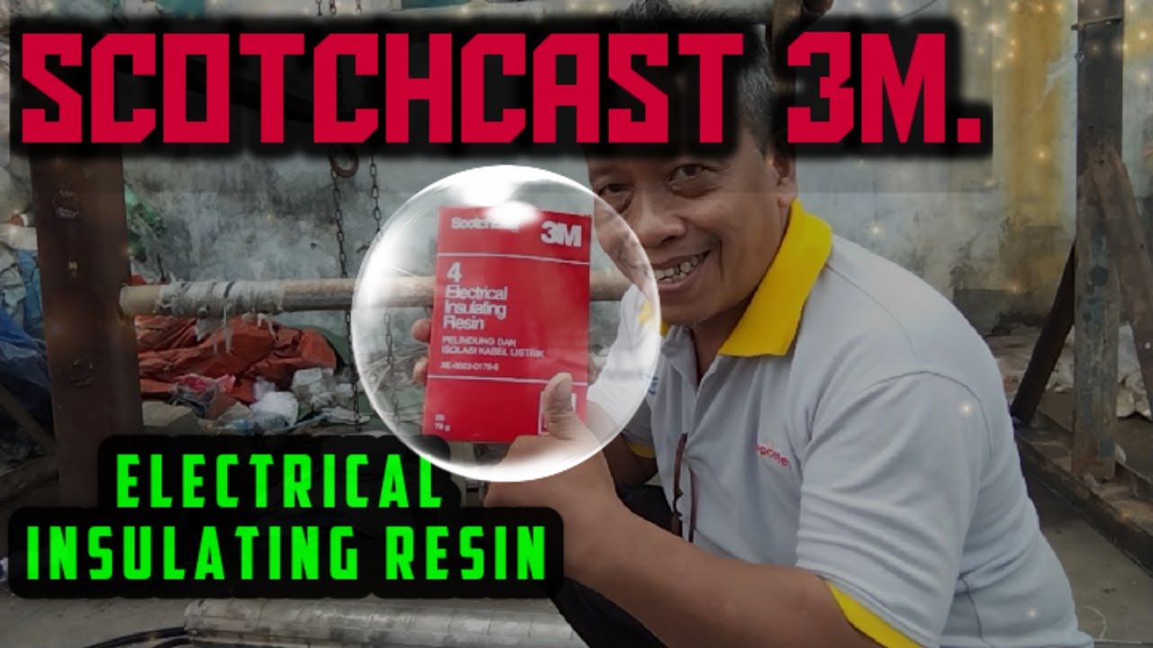 Scotchcast 3M Смола Электроизоляционная смола Погружной насос