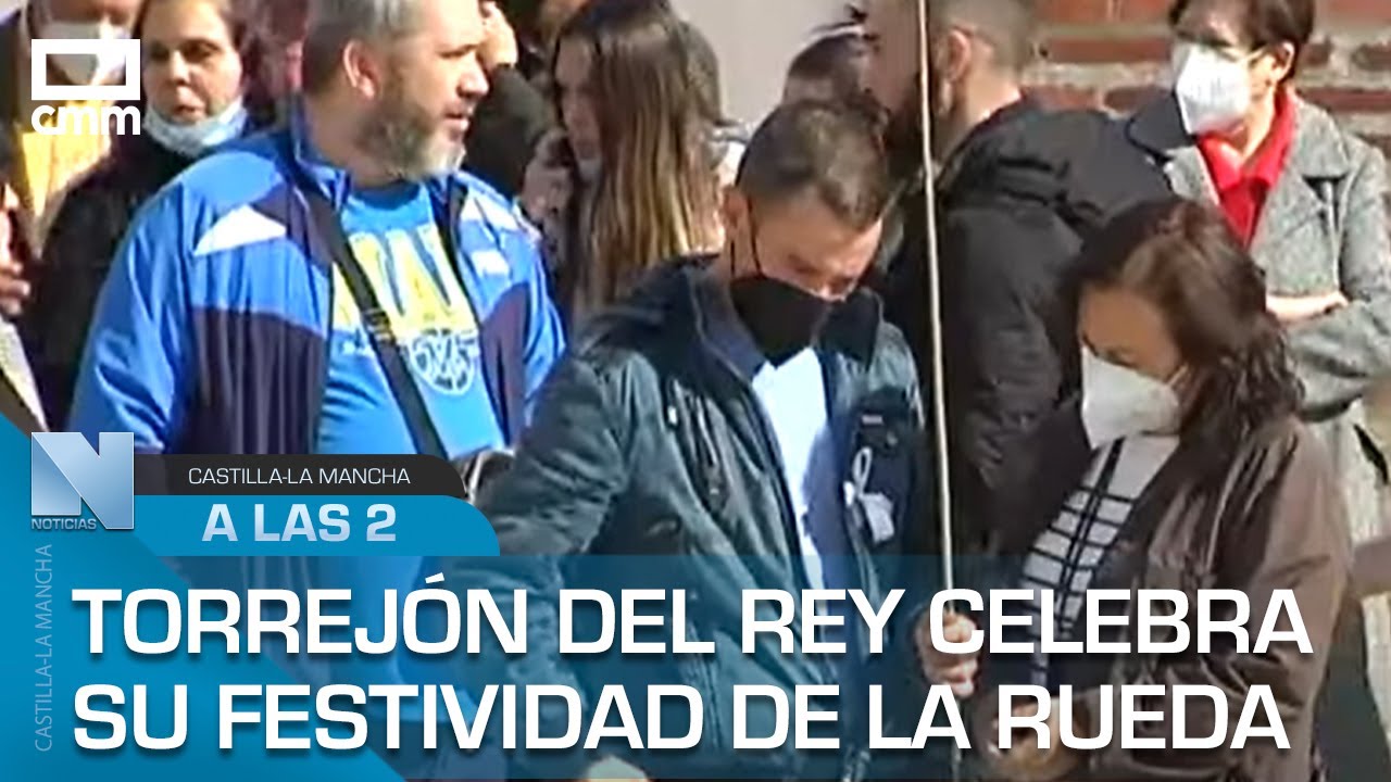 Torrejón del Rey celebra su festividad de La Rueda