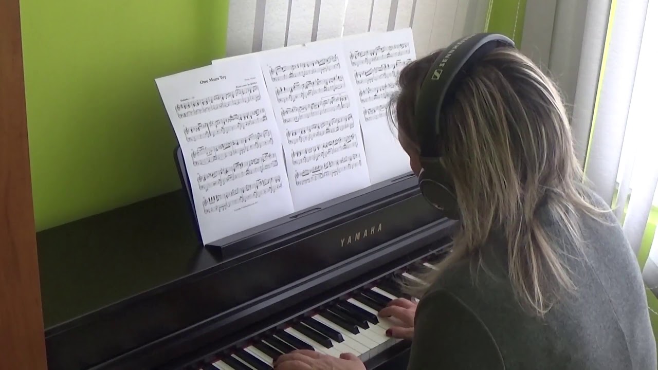 George Michael - One More Try | Adelina Piano cover