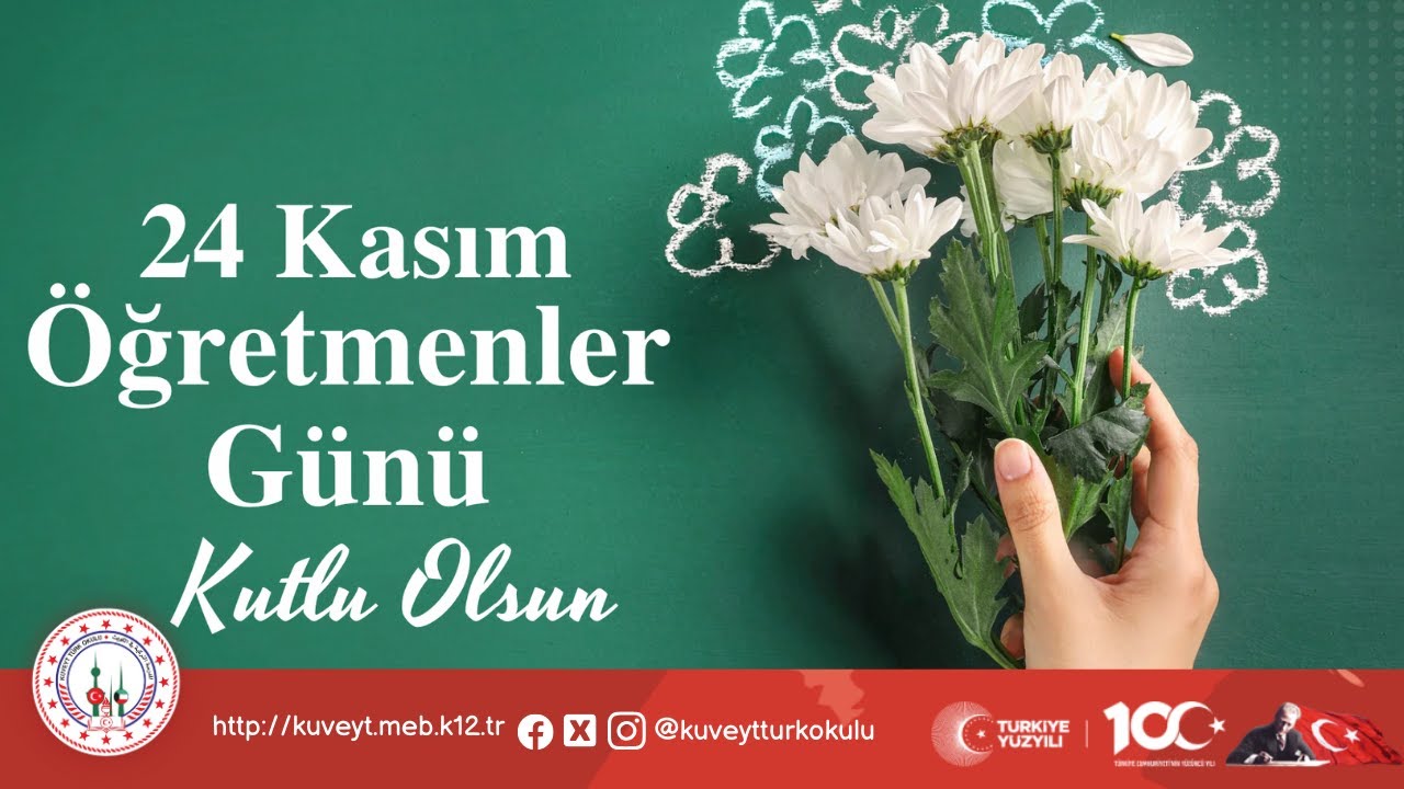 KUVEYT TÜRK OKULU 24 KASIM ÖZEL VİDEOSU: EĞLENCE, DUYGU VE ANILAR BİR ARADA