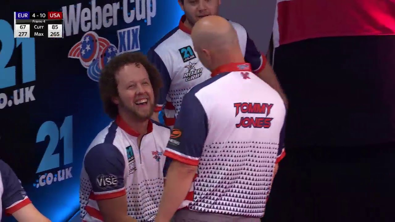 2018 Weber Cup: Team Europe vs Team USA / Dominic Barrett vs Chris Barnes