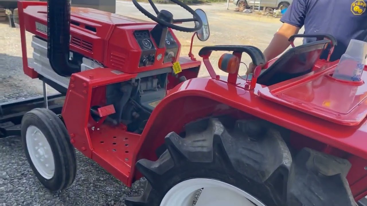 ❌ขายแล้วครับ⭕️KUBOTA B1600ดีเซล 3 สูบ เก่านอกแท้🇯🇵พร้อมติดดันหน้า ขาย85,000บาท 0817052403,0822494161