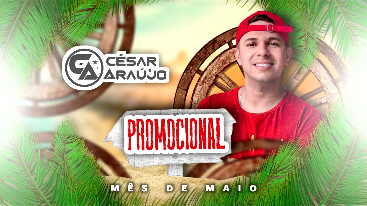 CÉSAR ARAÚJO CD PRMOCIONAL MAIO 2023
