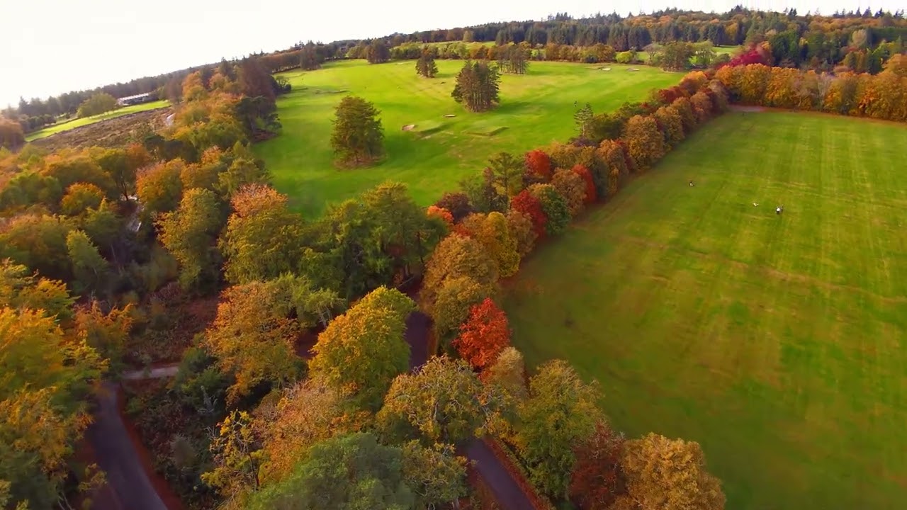 Hazlehead Park Autumn colours