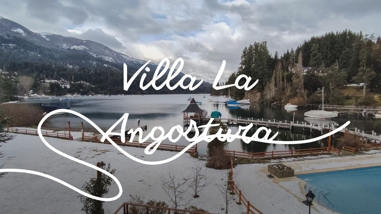 Invierno en Villa La Angostura | 4k