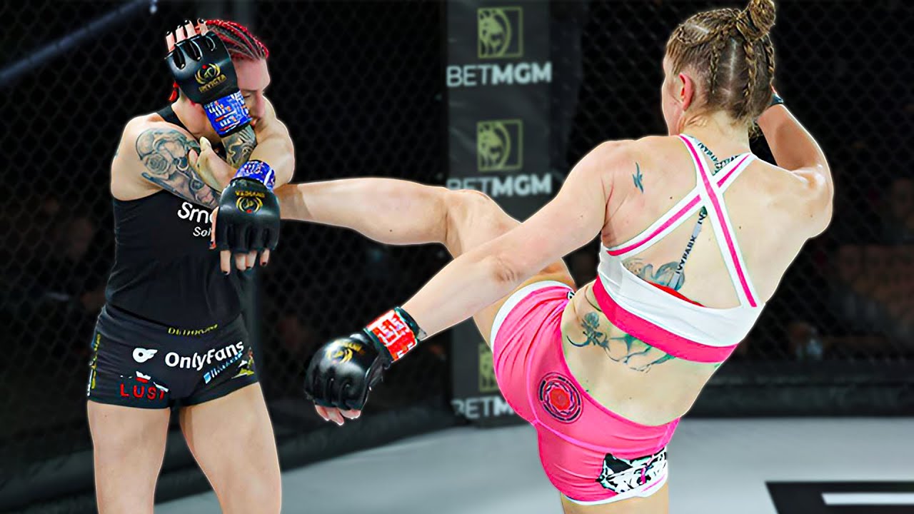 Olga Rubin's MENTALITY is Something Else! | Invicta FC