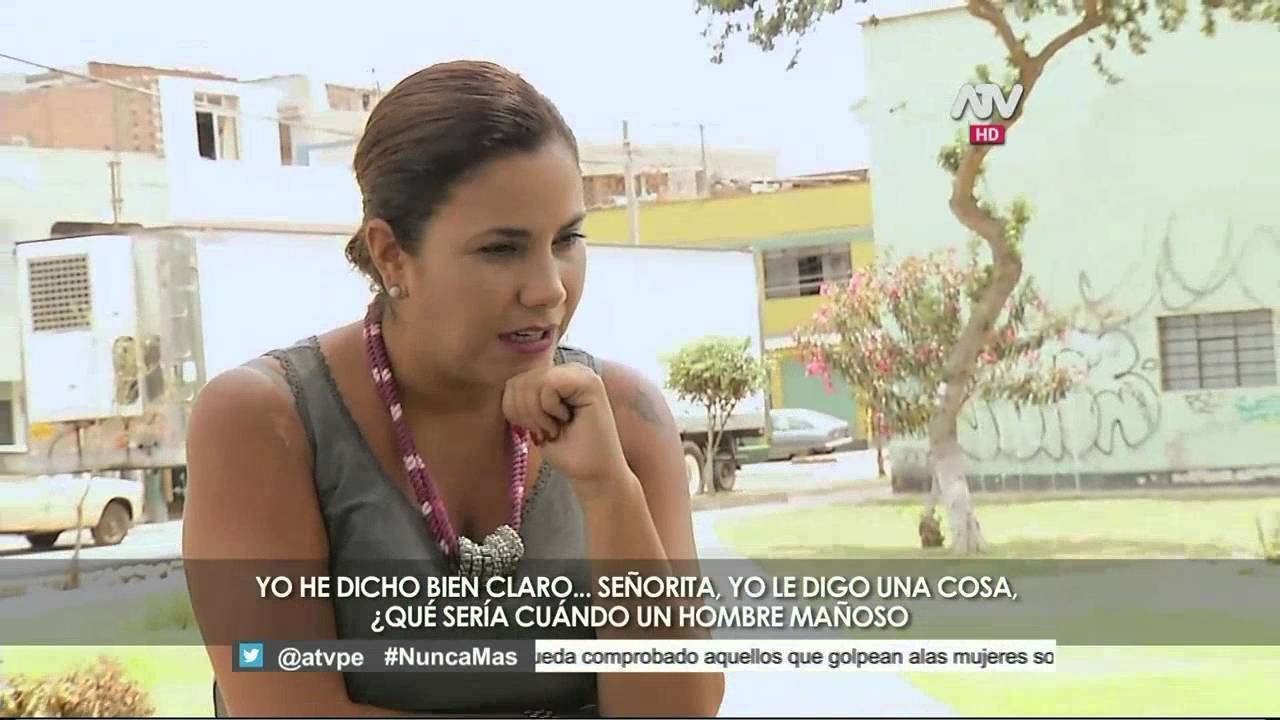 Andrea Llosa encaró al violador de Daniela