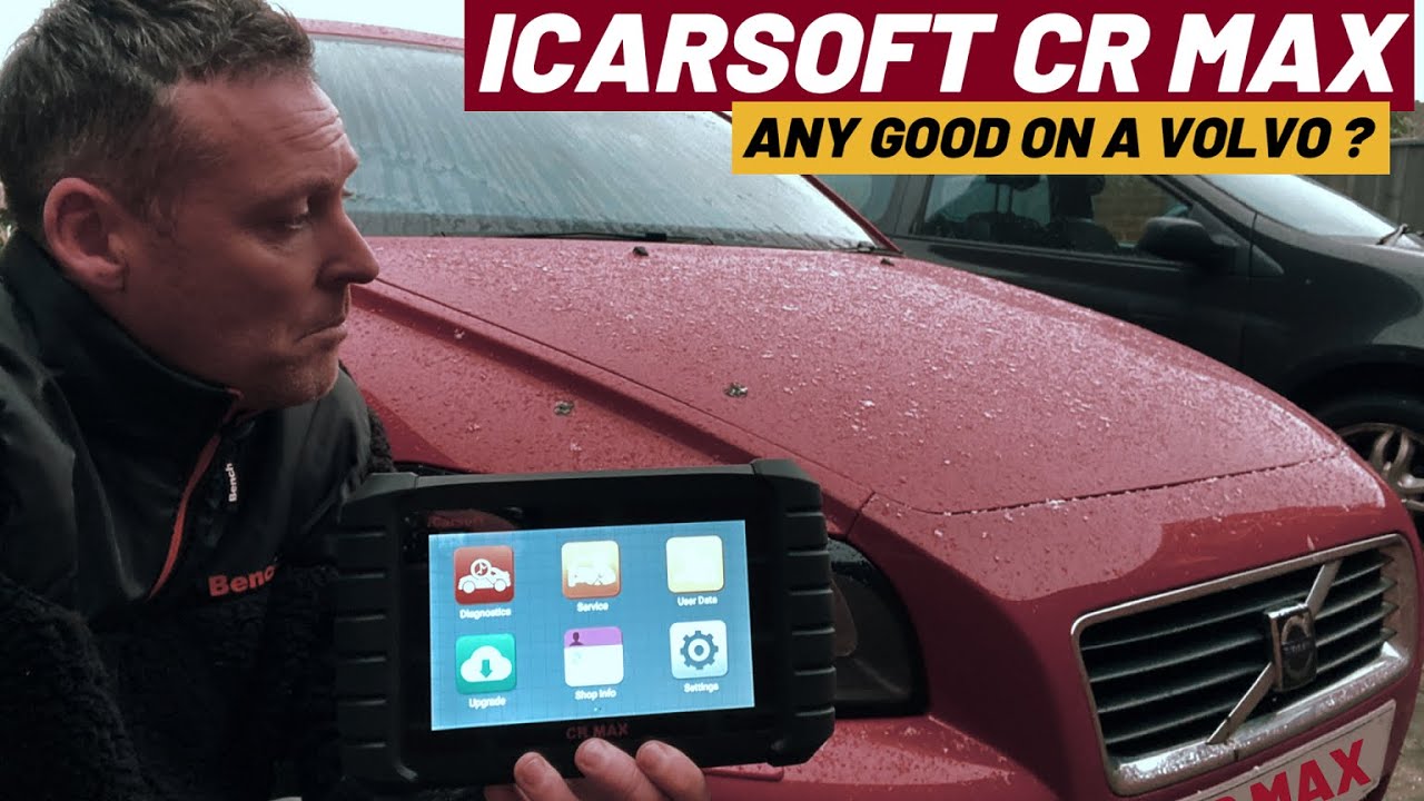 iCarsoft CR MAX - Is It Any Good On A VOLVO?