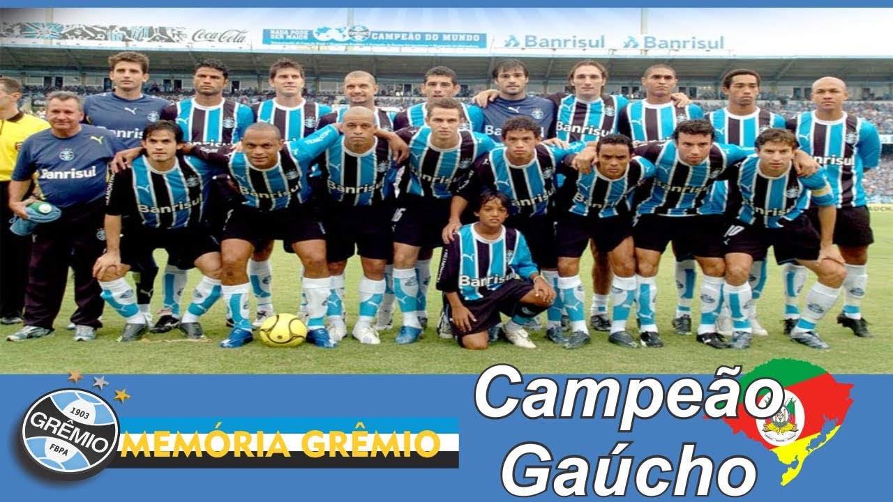 Grêmio 2007 - Título Gaucho