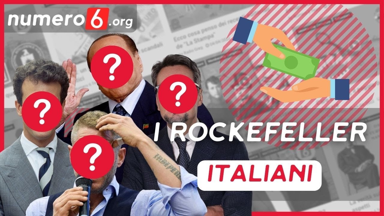 Sai quali sono le 7 famiglie pi&ugrave; potenti d'Italia?