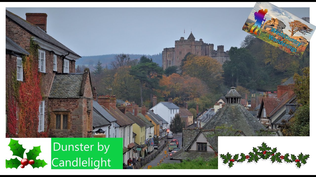 Dunster by Candlelight with @SouthWestSundays