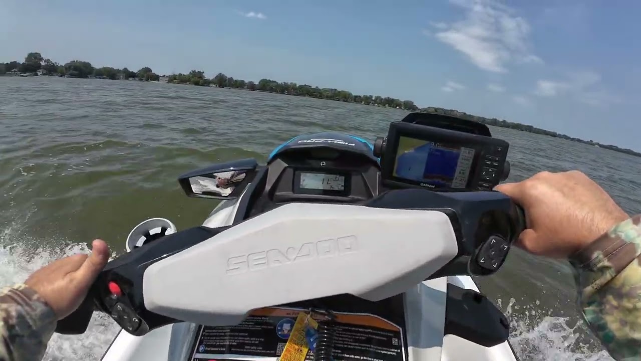 Can The Seadoo Fishpro Scout Ride With 3 People?! Or Do We Sink?!