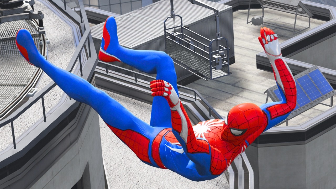 GTA 5 Spiderman Epic Ragdolls & Fails | Euphoria Physics, Jumps & Funny Moments Part #50