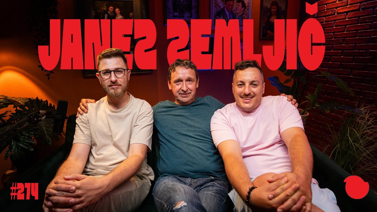 Podcast Fejmiči - #274 - Janez Zemljič: 