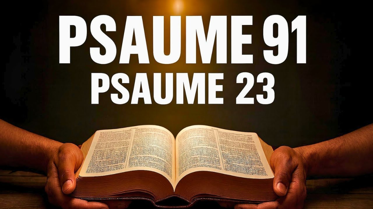 PRIÈRE du 31 DÉCEMBRE - PSAUME 91 et PSAUME 23 - Les deux PRIÈRES LES PLUS PUISSANTES de la BIBLE