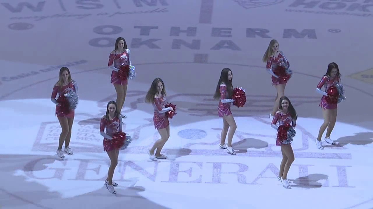 Applaud Cheerleaders /Hc Oceláři Třinec/ - 18.11.2016