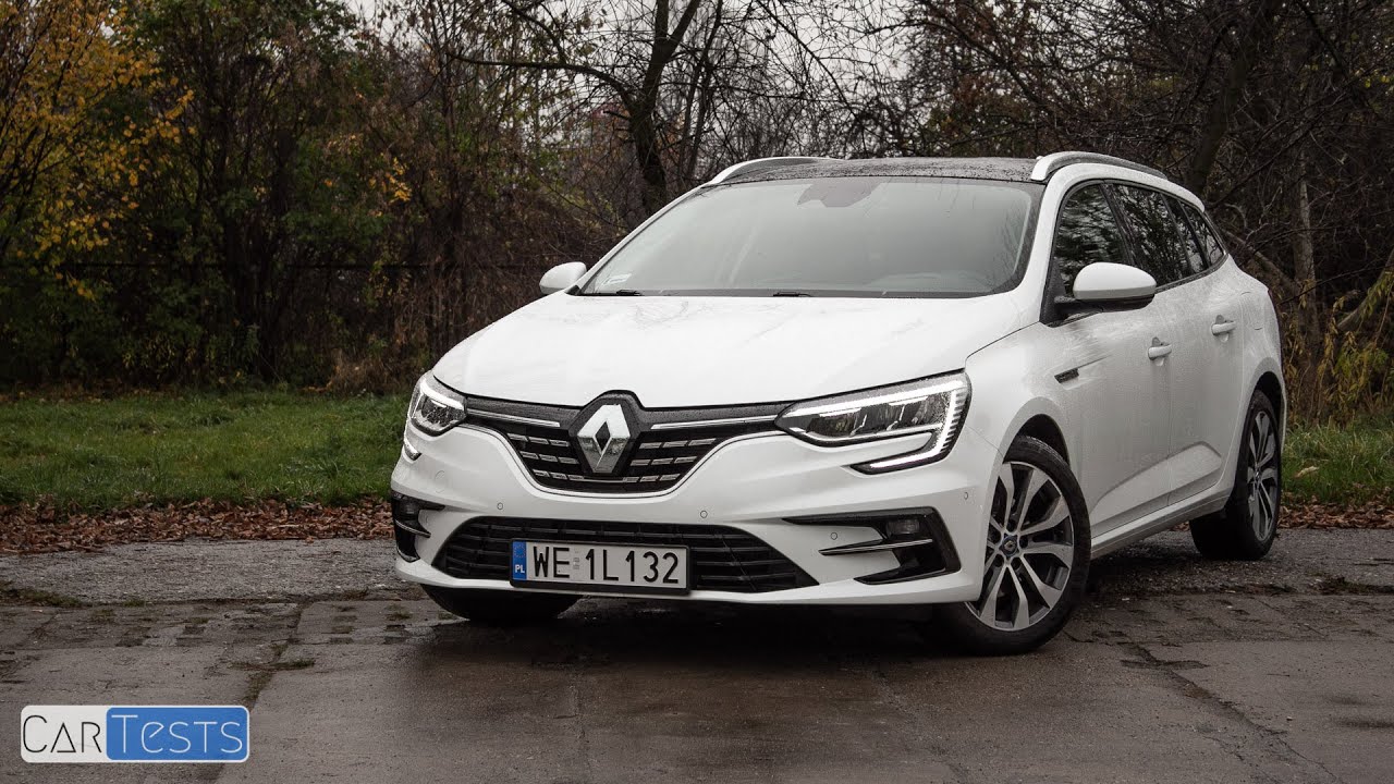 Renault Megane Grandtour e-tech test w trasie PL Pertyn Ględzi