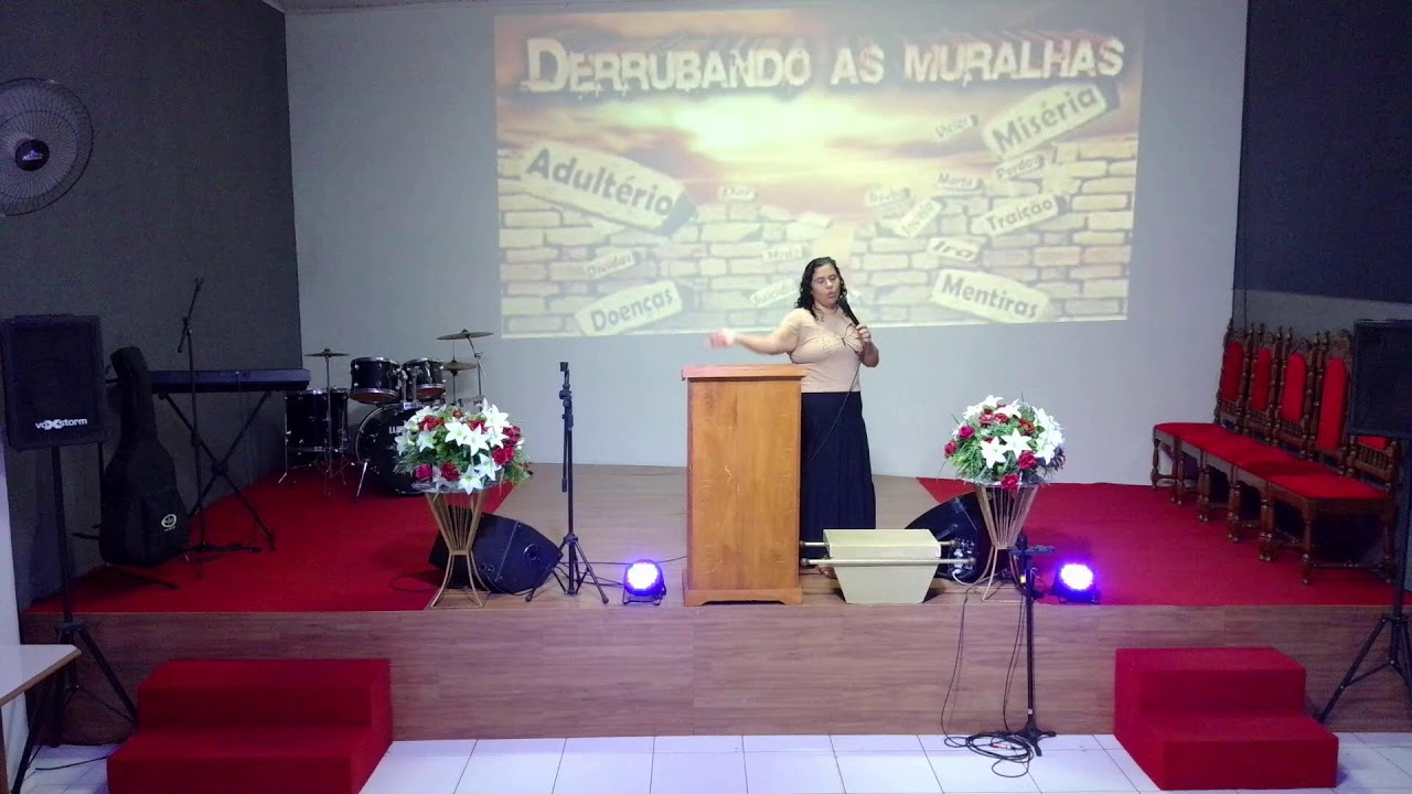 Campanha Derrubando Muralhas 04/03/2026
