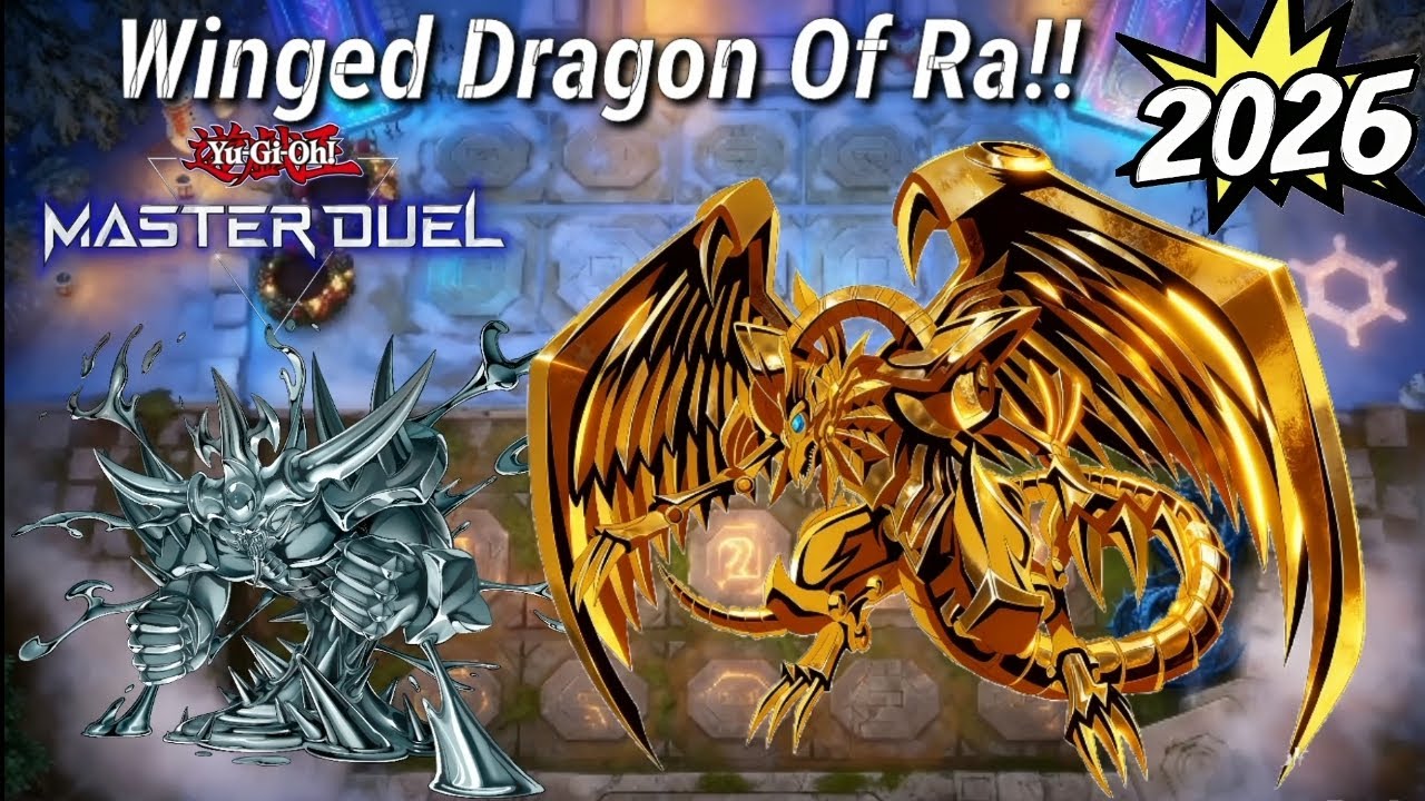 Best Winged Dragon Of Ra Deck!! - The OTK of an Egyptian god!! | Yu-Gi-Oh Master Duel 