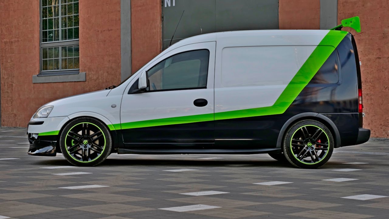 Opel Combo SuperVan. 2.0L-TURBO. Невозможное случилось. Проект завершён.