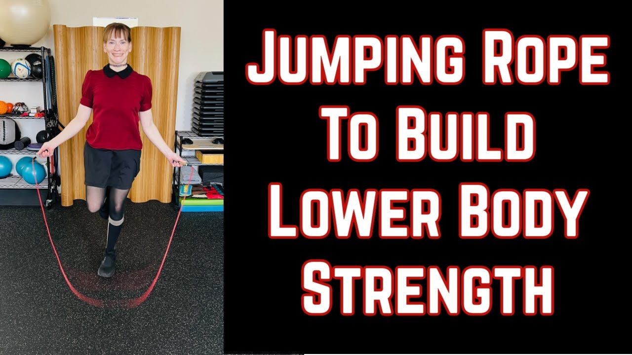 Jumping Rope to Improve Lower Body Strength