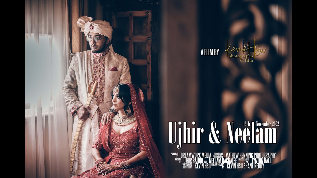 [4K] Ujhir + Neelam | 19.11.2022 | Durban Hindu Wedding Film | Lynton Hall Pennington, South Africa