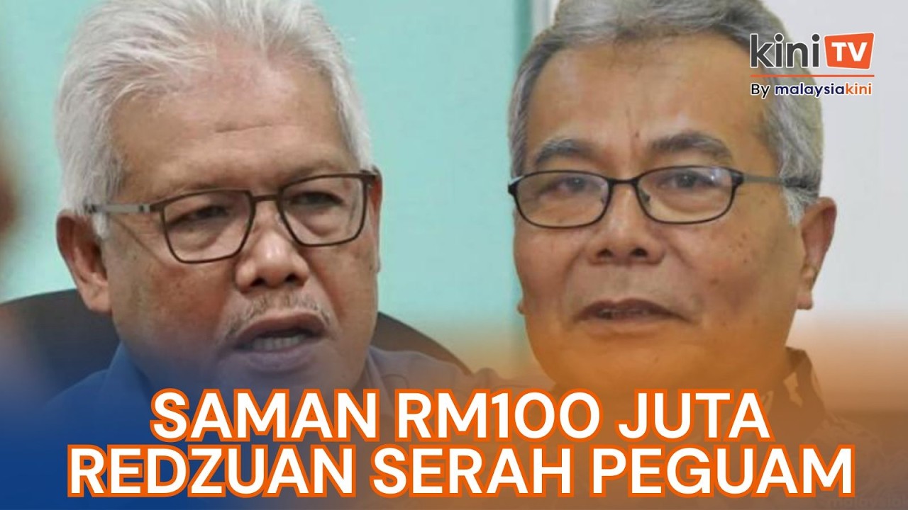 Hamzah saman Redzuan, tuntut ganti rugi RM100 juta