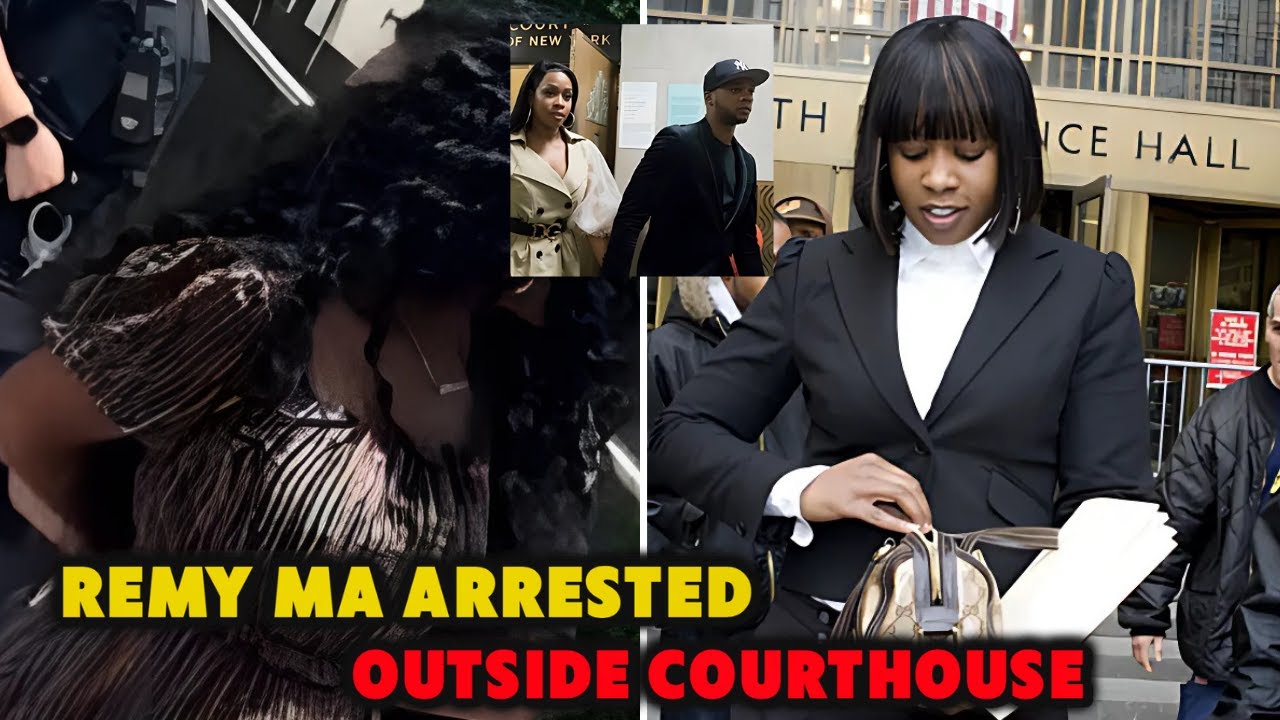 Remy Ma HANDCUFFED as Grieving Daughter CONFRONTS Her - Son's Murder Case Comes Back to HAUNT Her