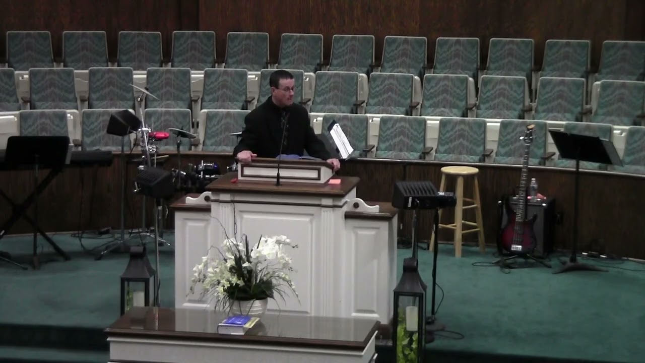 February 8, 2026 Sunday PM Service