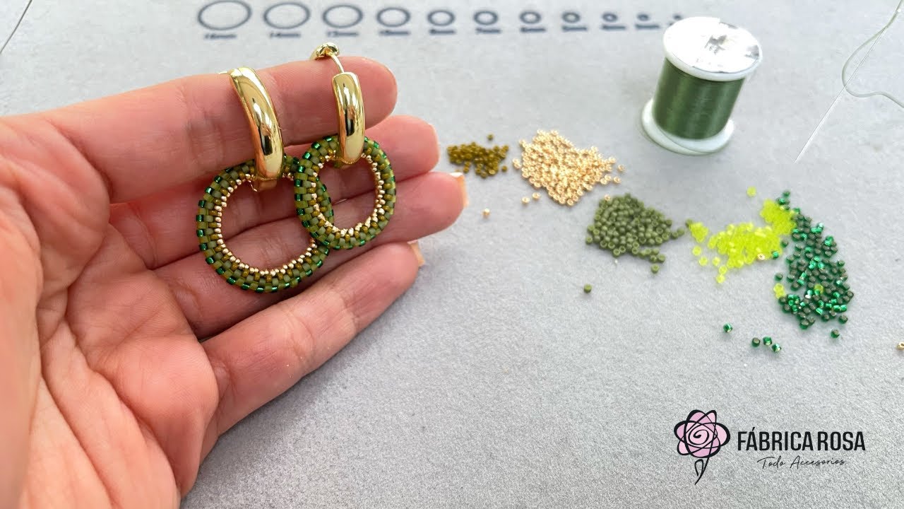 Dominando la Técnica Peyote Circular con Miyuki: ¡Crea Joyas Únicas!